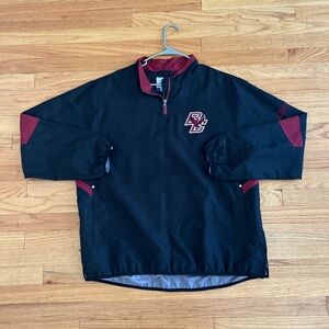Y2K Official Reebok Boston College Eagles Basketball Warmup Jacket